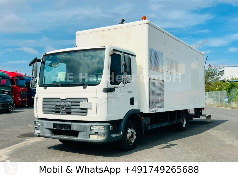 شاحنة MAN 8.180 BL C Pannenhilfe Spier *LBW/AHK