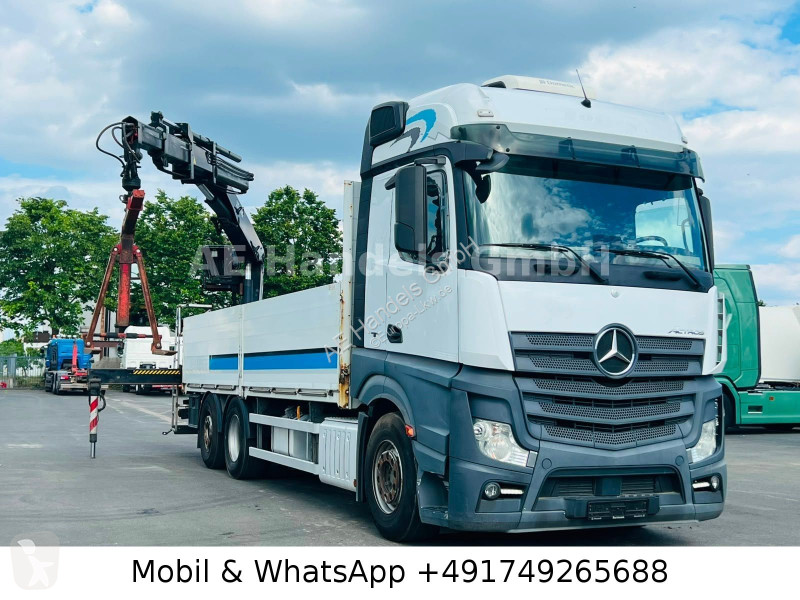 Camion Mercedes IV 2646 L LL 6x2...