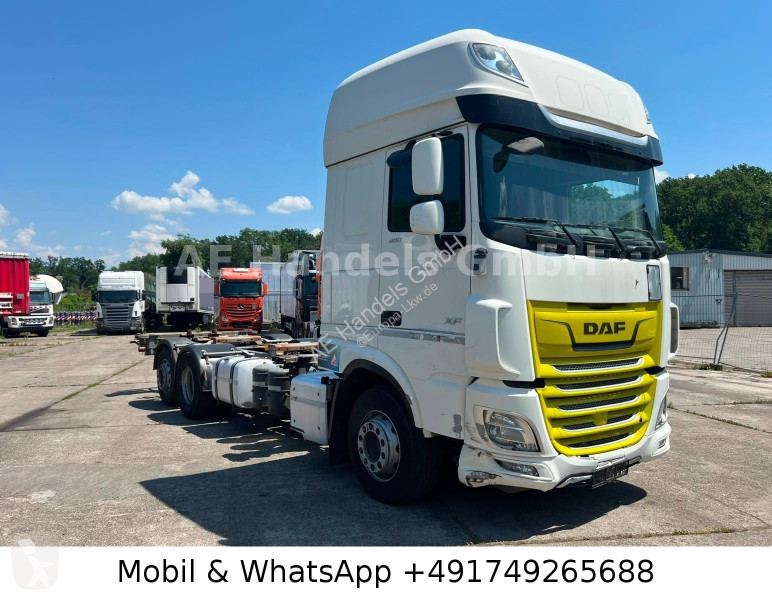 شاحنة DAF 480 SSC BDF...