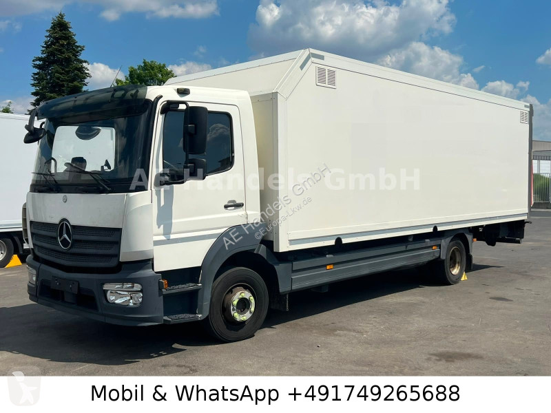 Mercedes 1223 S BL *LBW/Klima/LDW/Kamera truck