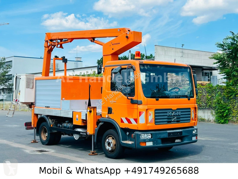 شاحنة MAN 8.180 BB Ruthmann Steiger K-130...