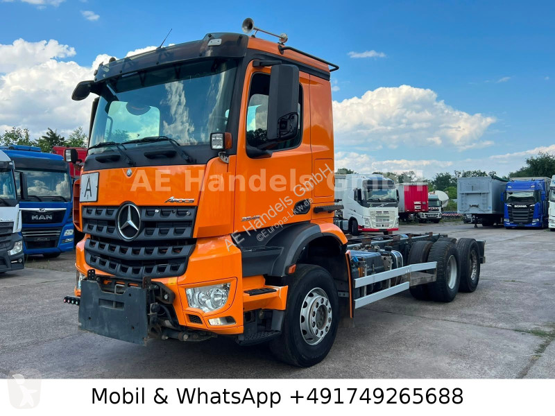 شاحنة Mercedes IV 2645 M BB 6x4...