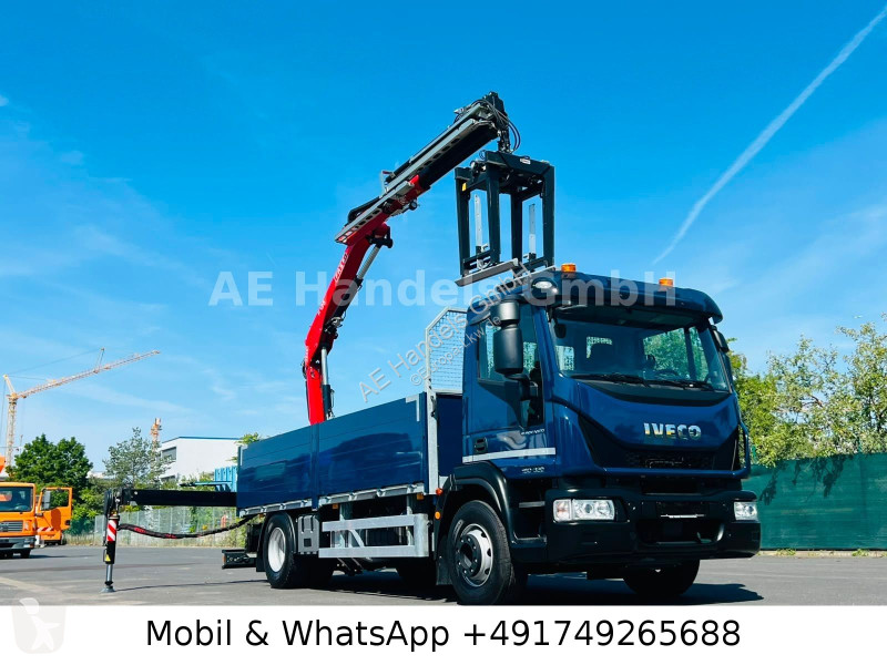 شاحنة Iveco 160-320 BL Fassi F125A *Funk/ACC/Klima