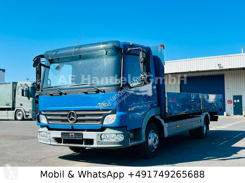شاحنة Mercedes 2 816 S BB 4x2 Pritsche *Manual