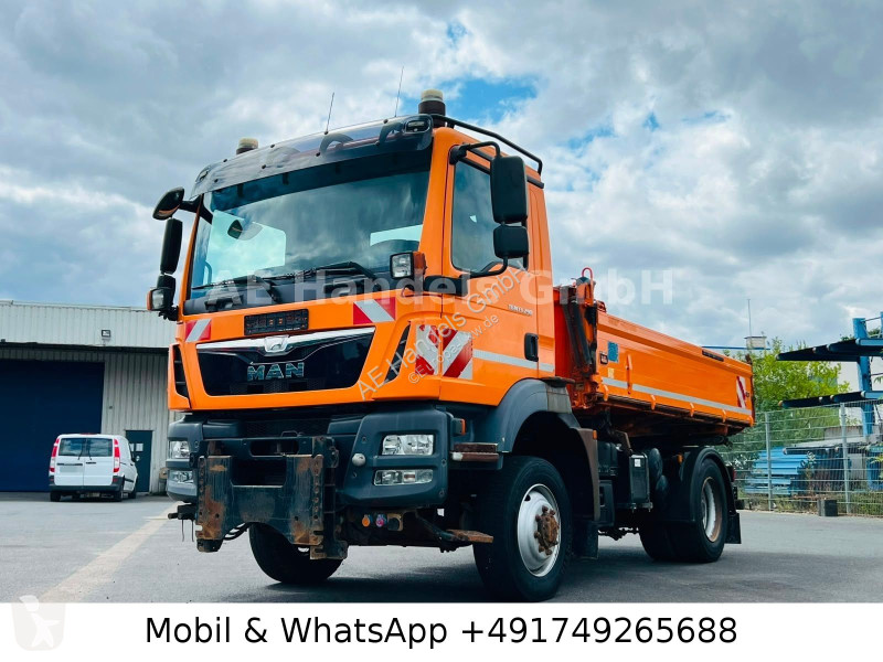 شاحنة MAN TGM 15.290 BL 4x4...