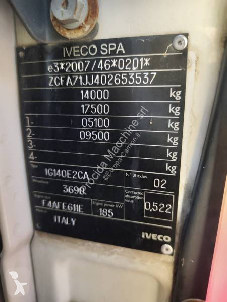 Camion Iveco