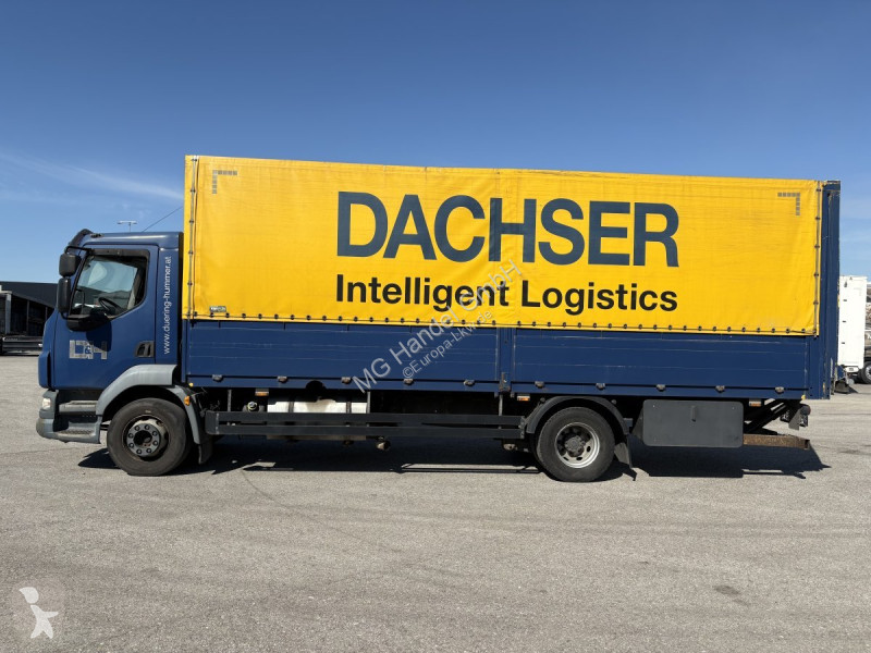 شاحنة DAF LF 55 250 Plane mit LBW, EURO4