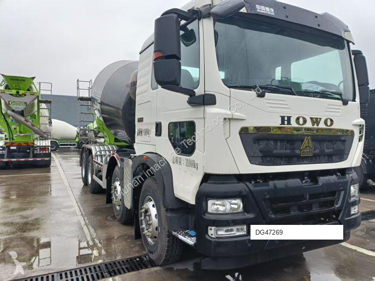 Beton Howo Zoomlion 12 m3 Concrete Mixer Truck