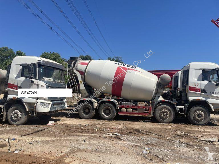 Betonárske zariadenie Hino
