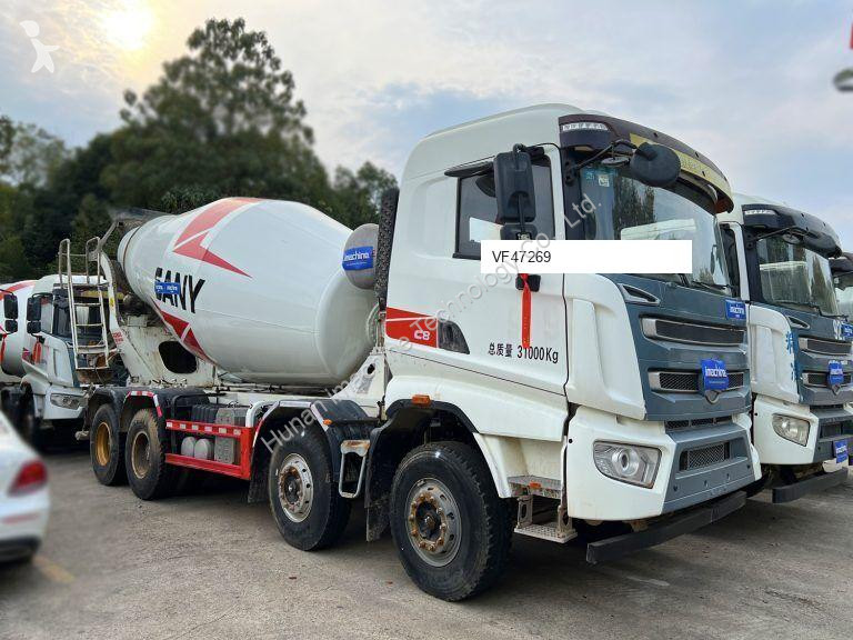 Beton Sany 10 m3 Concrete Mixer Truck