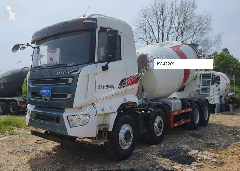 Beton Sany 12 m3 Concrete Mixer Truck