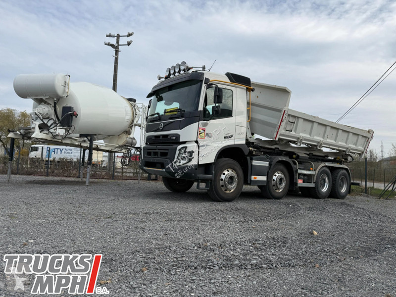 Betonárske zariadenie Volvo 500 *syst mixte...