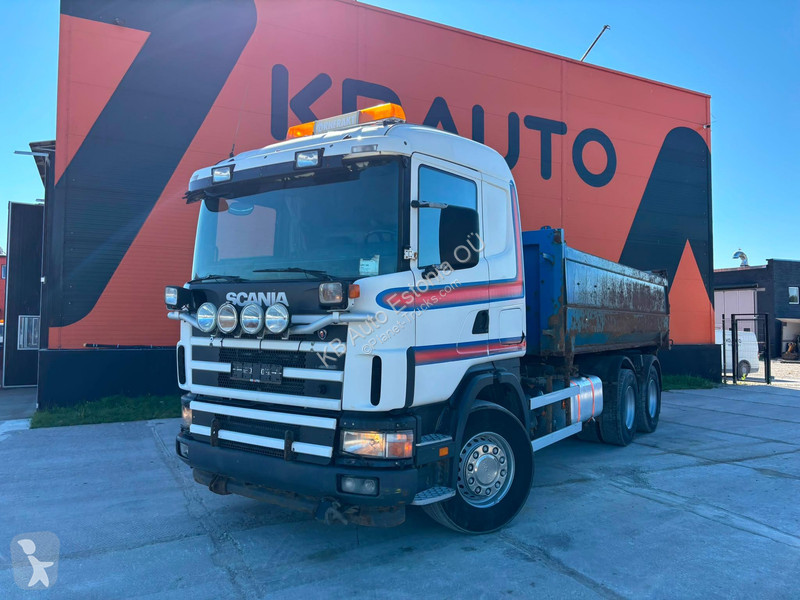شاحنة Scania 470 BOX L=5381 mm