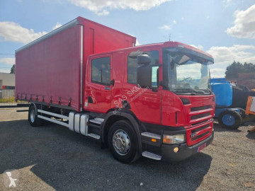 Scania tautliner truck