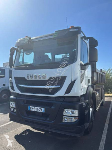 Camion polybenne Iveco