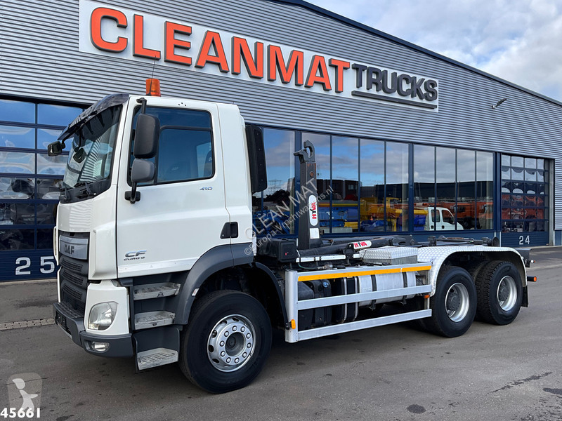 شاحنة DAF CF 410 Euro 6 6x4 Hyvalift 20 Ton...