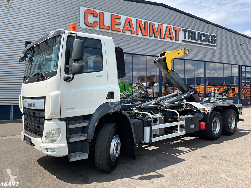 شاحنة DAF CF 460 6x4 Euro 6 Marrel 20 Ton...