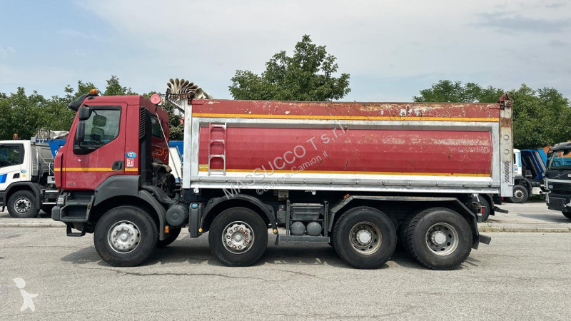 شاحنة Renault 450 DXI 8x4