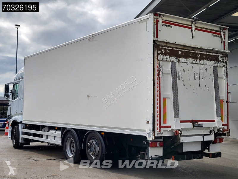 شاحنة Mercedes 2642 6X2 2500kg ladebordwand...