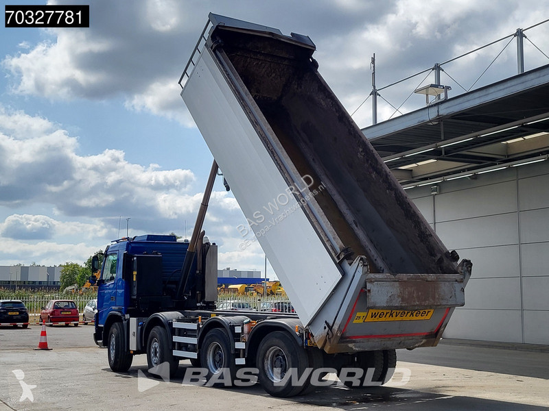شاحنة Volvo 420  8X4 NL-truck 19m3 tipper...