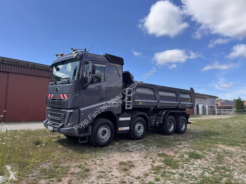 شاحنة Volvo 500 8x4 Meiler...