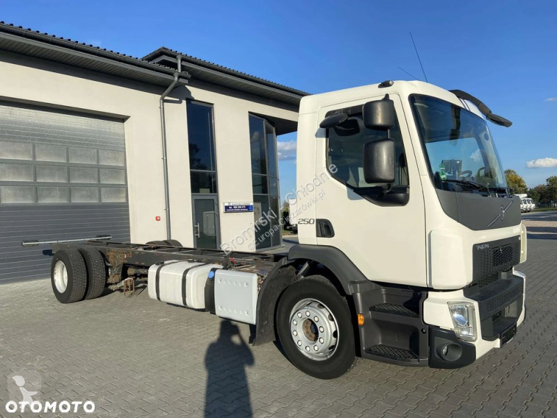 شاحنة Volvo 250 18 T PODWOZIE