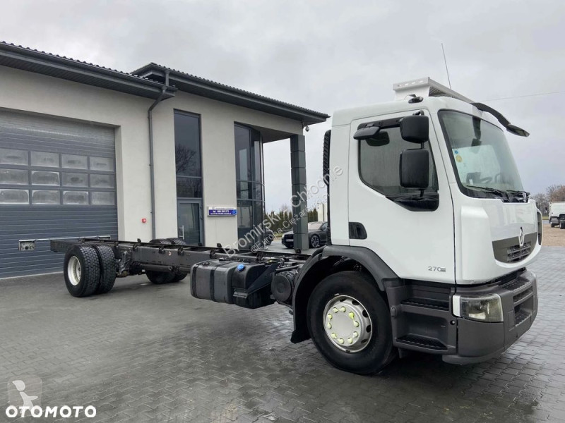 شاحنة Renault  PREMIUM 270 DXI  PODWOZIE DO...