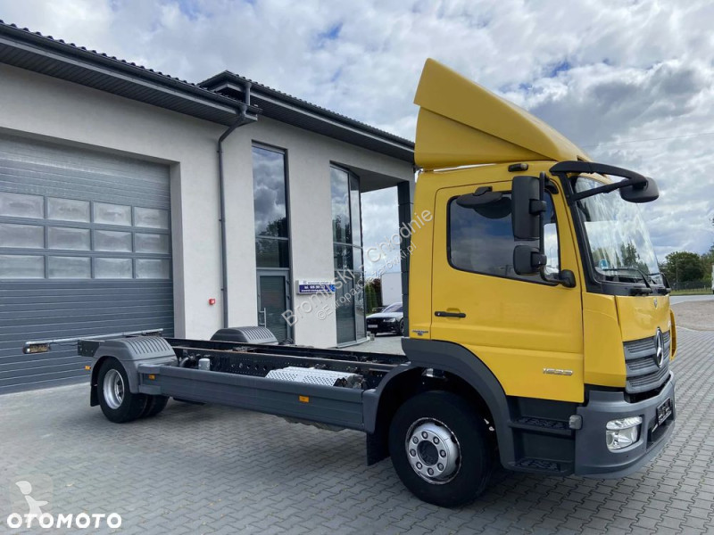 شاحنة Mercedes ATEGO PODWOZIE DO ZABUDOWY