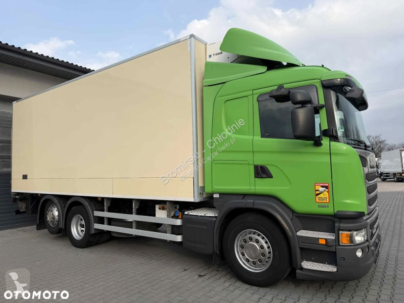 شاحنة Scania 490 CHŁODNIA THERMO KIN OŚ SKRĘTNA E6