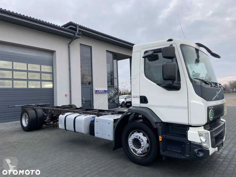 شاحنة Volvo 320 18 T PODWOZIE