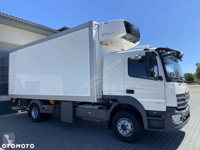 شاحنة Mercedes ATEGO 1630 SYPIAA CARRIER SUPRA...