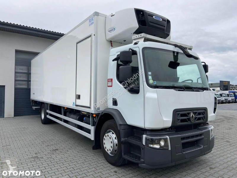 شاحنة Renault  D 18 280 CHŁODNIA CARRIER SUPRA...