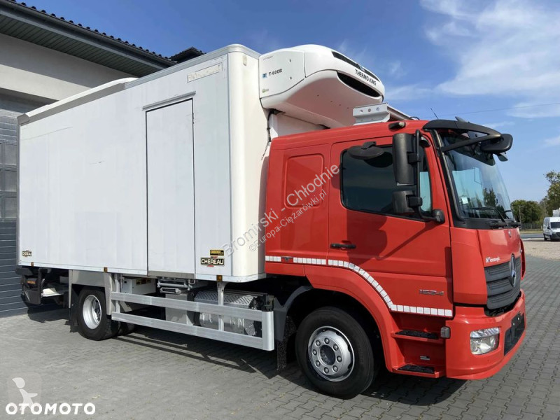 شاحنة Mercedes ATEGO CHŁODNIA CHEREAU DŁUGOŚĆ...
