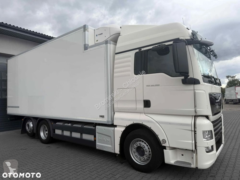 شاحنة MAN 26.500 CHŁODNIA THERMO KING OŚ SKRĘTNA