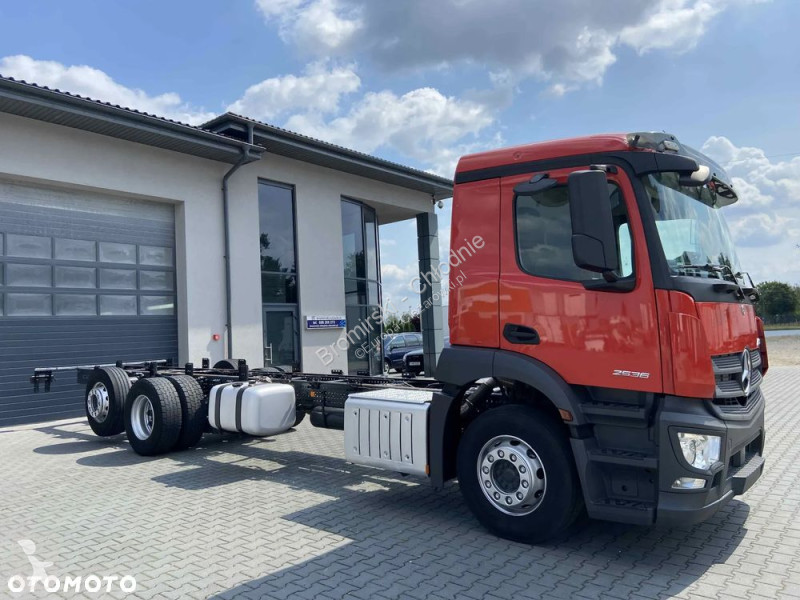 شاحنة Mercedes ANTOS 2536 PODWOZIE DO ZABUDOWY...