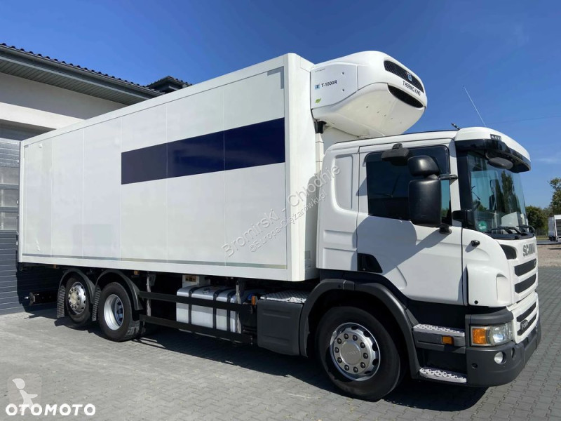 شاحنة Scania P 370 CHŁODNIA THERMO KIN T 1000 R...