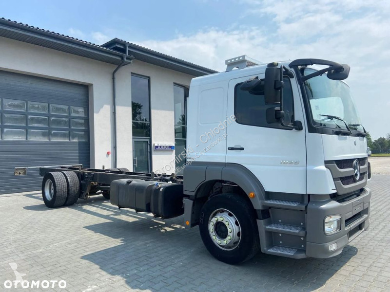 Camion Mercedes AXOR 1829 SYPIAA PODWOZIE DO...