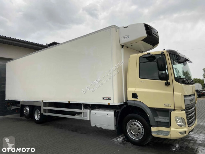 شاحنة DAF 370 CHŁODNIA CHEREAU CARRIER SUPRA...