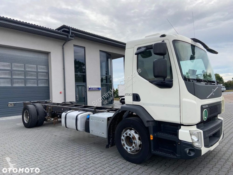 شاحنة Volvo 250 18 T PODWOZIE