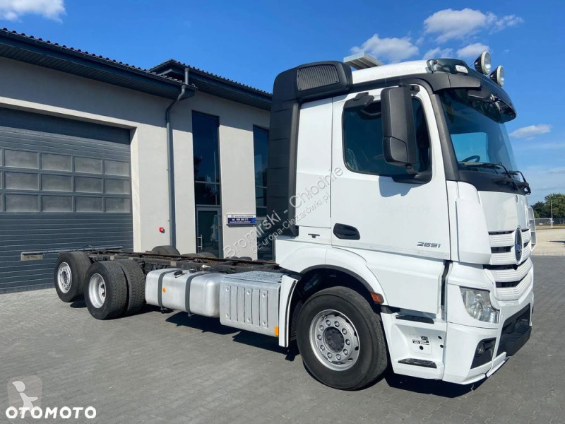 شاحنة Mercedes  ACTROS 2551 PODWOZIE DO ZABUDOWY