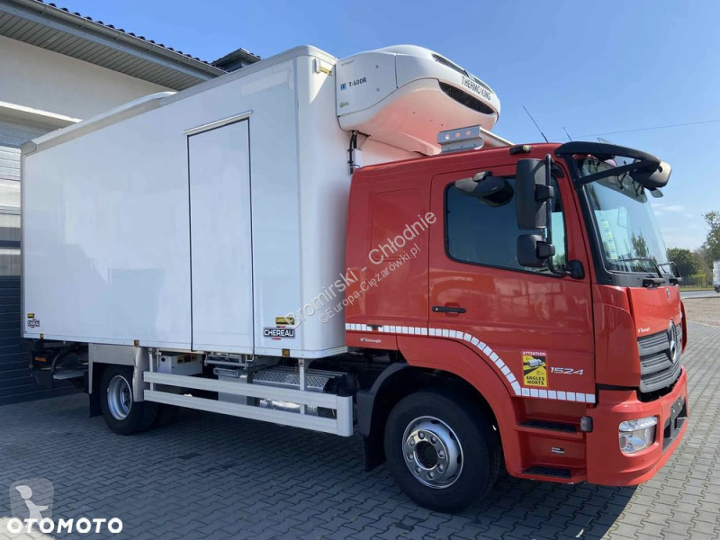 شاحنة Mercedes ATEGO CHŁODNIA CHEREAU DŁUGOŚĆ...
