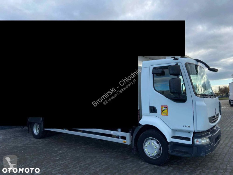 شاحنة Renault MIDLUM 220 DXI 16 T 302 KM. PODWOZIE