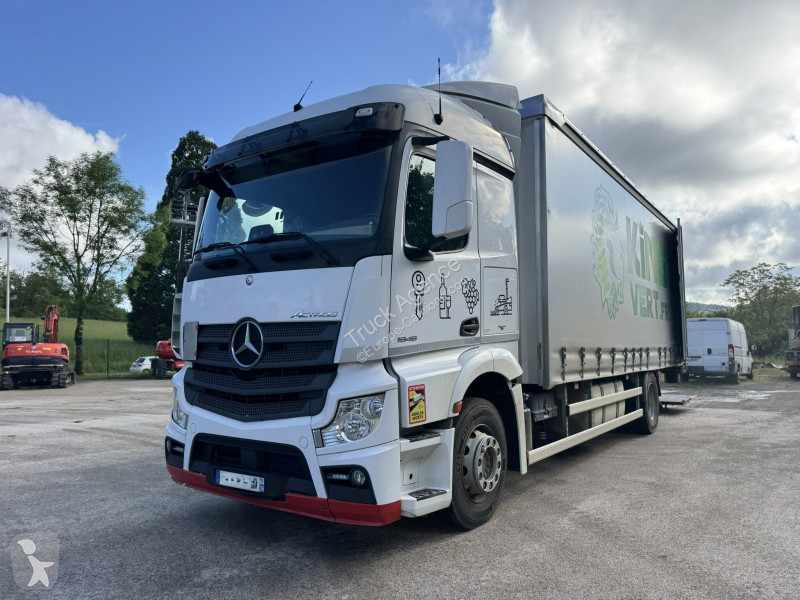 Camion Mercedes  ACTROS