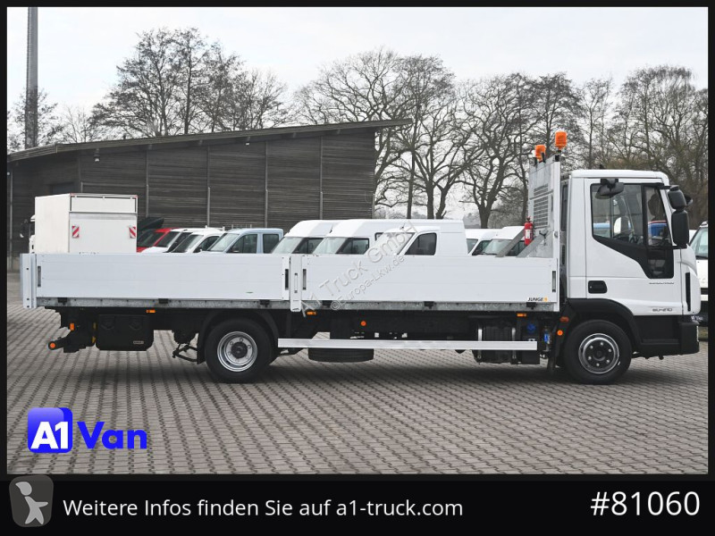 شاحنة Iveco Eurocargo 80E21 Pritsche,  2x AHK,...