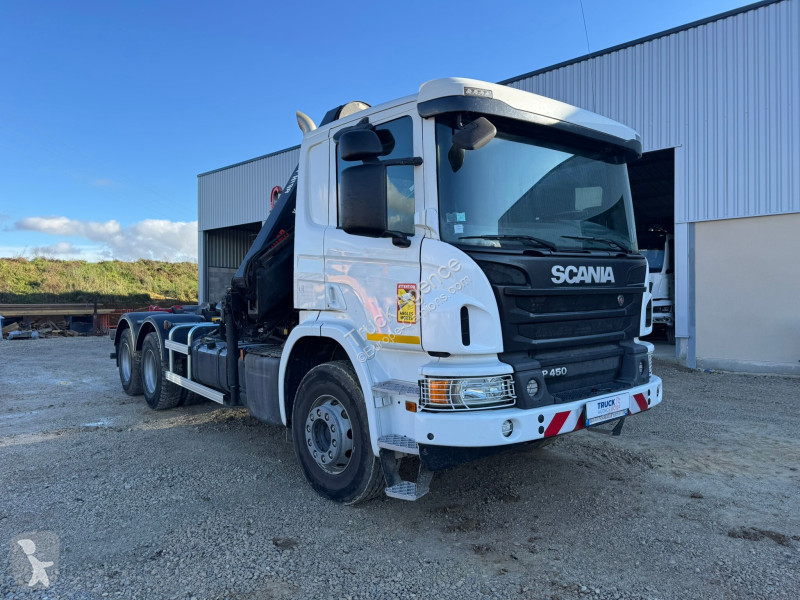 Camion Scania 450