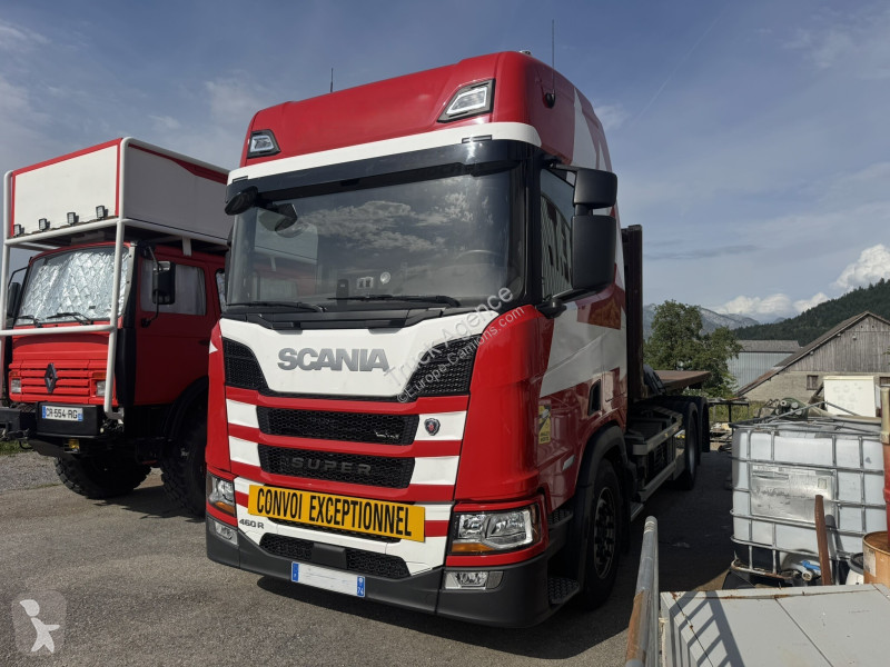 شاحنة Scania OCKET TRANSPORT