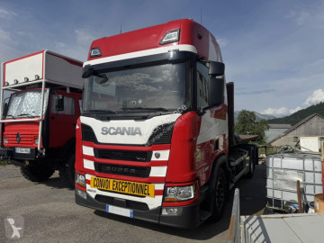Camion polybenne Scania