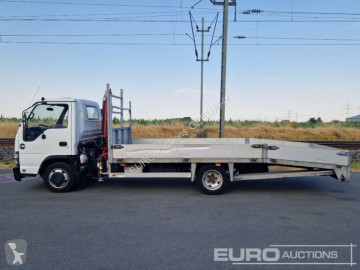 Lastbil flatbed Isuzu