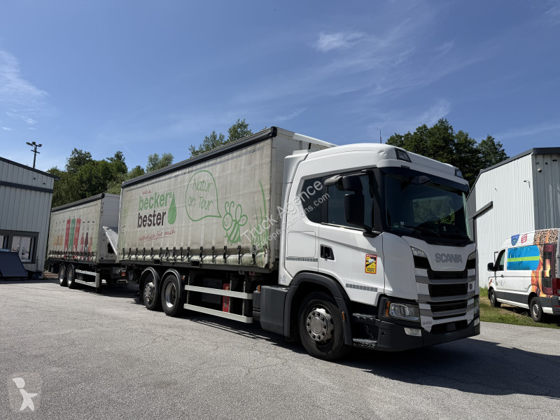 شاحنة مقطورة Scania 410