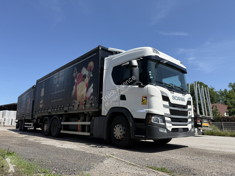 شاحنة مقطورة Scania 410